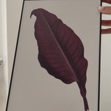 Outlet - Three Combo - Pink Leaf Illustration