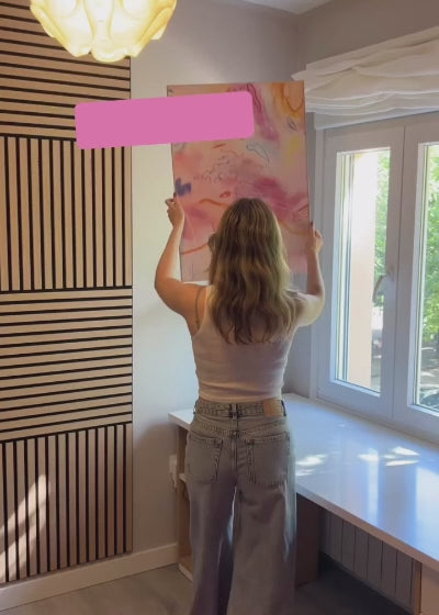 Colorful Strokes I