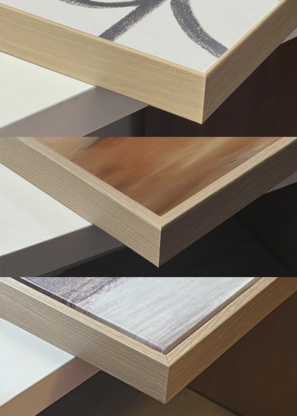 tipos de enmarcaciones de los cuadros decorativos de kudeko.com