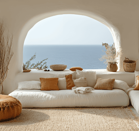 cuadros para casas de estilo mediterráneo