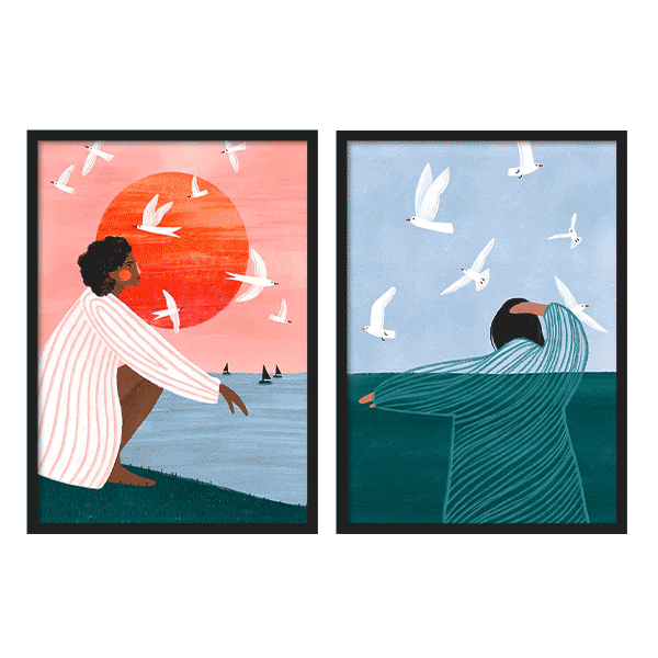 Two Combo - Serene Woman