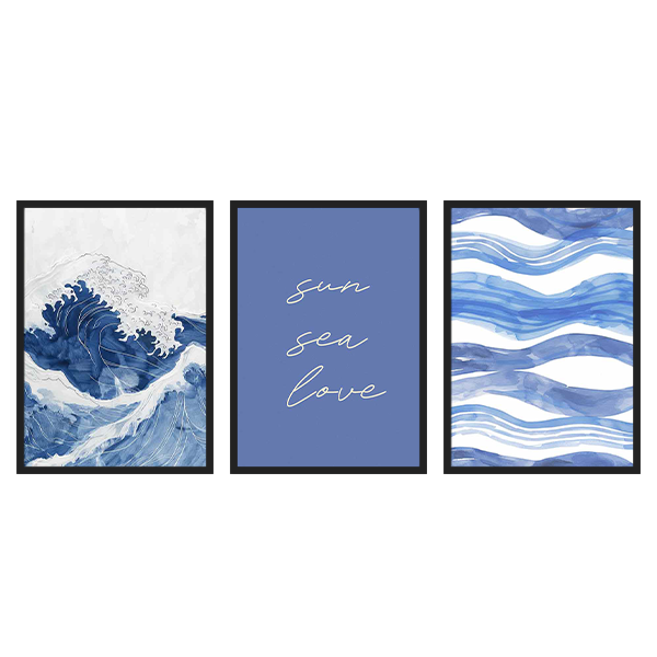 Three Combo -  Sun Sea Love