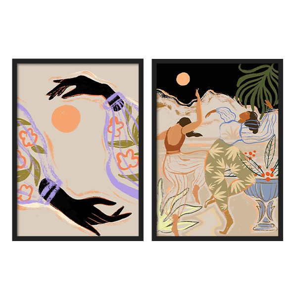 Two Combo -  The Sun and The Moon