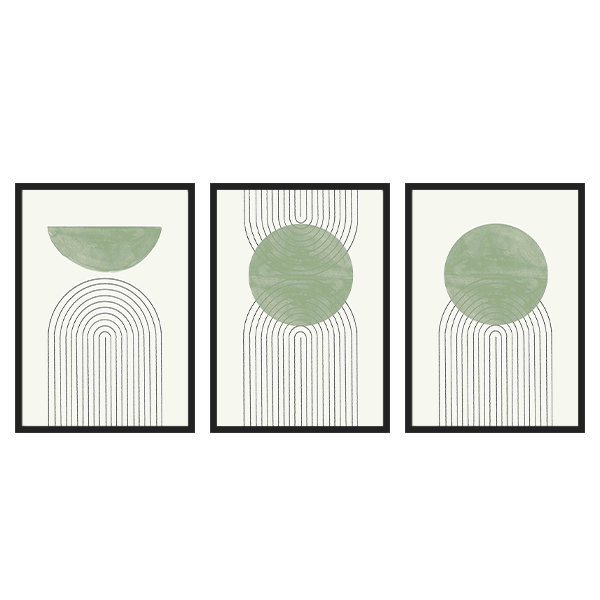 Three Combo - Green Harmony Flow