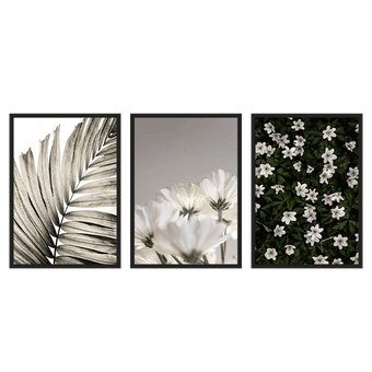 Three Combo - Tiny Flowers