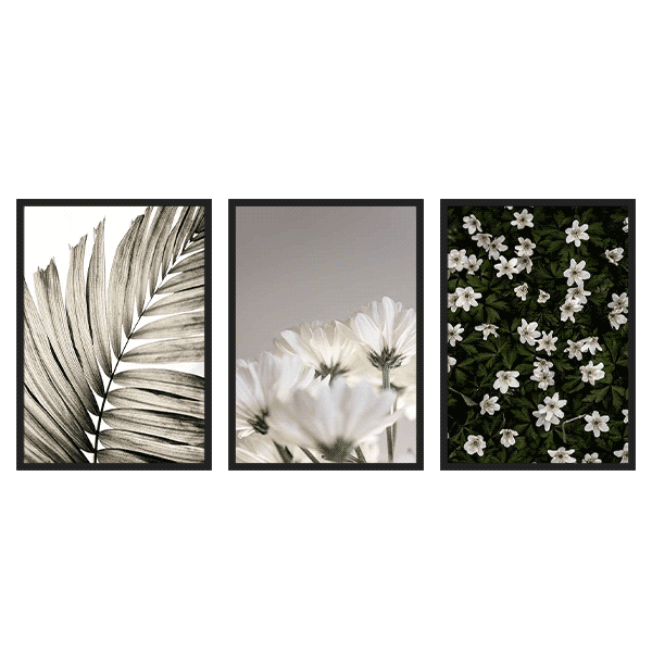 Three Combo - Tiny Flowers