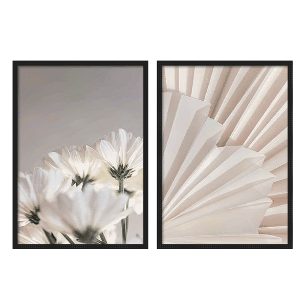 Two Combo - Paper Flowers