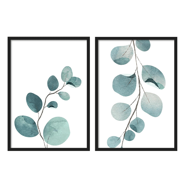 Two Combo - Acuarela Floral