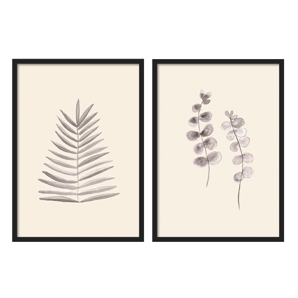 Two Combo - Eucalyptus Twigs