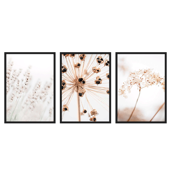 Three Combo - Nordic Flowers