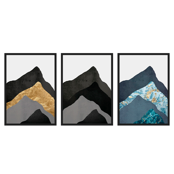 Three Combo - Mountains