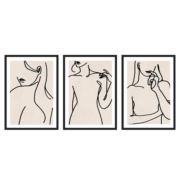 Three Combo - Women Sketch