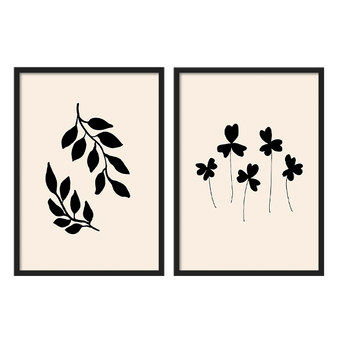Two Combo - Black Twigs