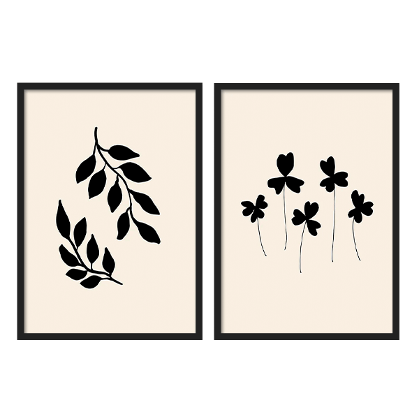 Two Combo - Black Twigs