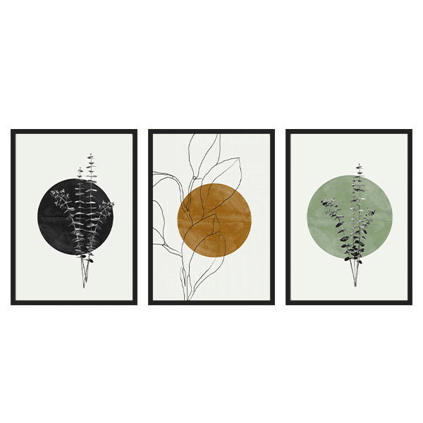 Three Combo - Sunflower