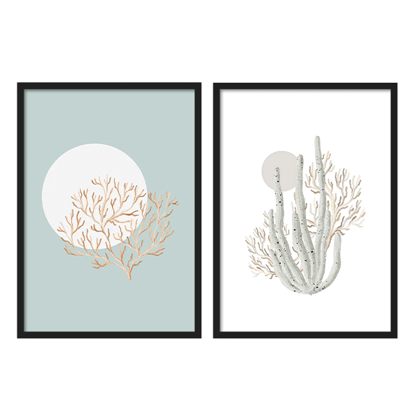 Outlet - Two Combo - Coral Sea