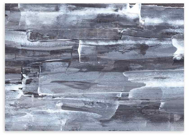 lámina decorativa horizontal abstracta con texturas azules - kudeko