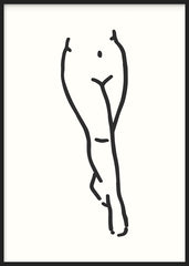 Abstracción Femenina I