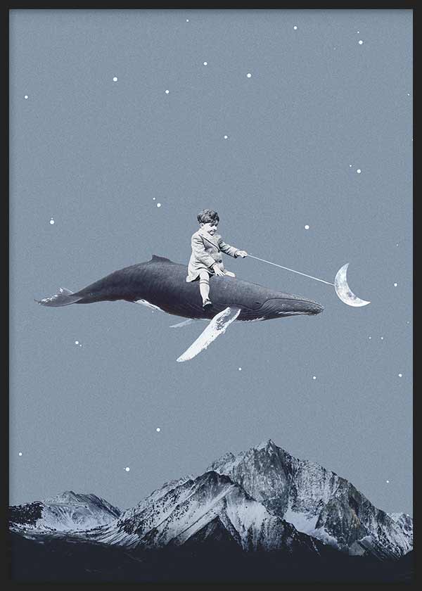 Aim for the moon
