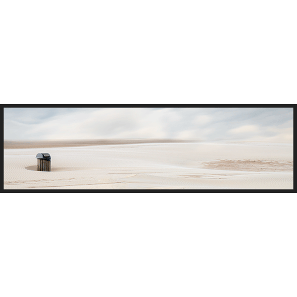 Beach Trash Can