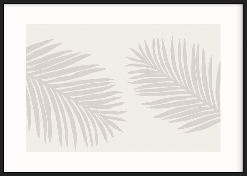 Beige Leaves II