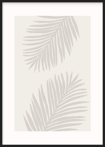 Beige Leaves