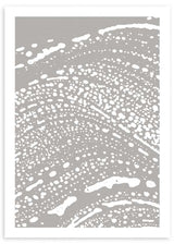 lámina decorativa para cuadro abstracto en tonos beige y blanco