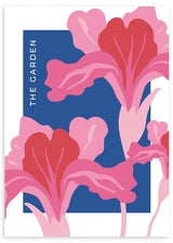 Cuadro de ilustración floral, Posters, Prints, & Visual Artwork, Blossom Collection VI