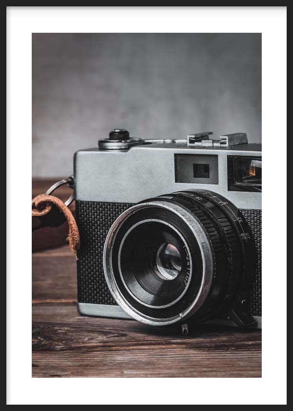 Cuadro Cámara Vintage