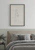 Decoración con cuadros, ideas -  cuadro de mano cruzando los dedos. Suerte. Cuadro nórdico.. Lámina decorativa.