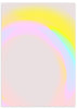 lámina decorativa muy colorida de ilustración en estilo abstracto - kudeko
