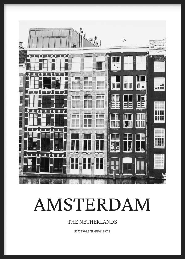Cuadro Ámsterdam