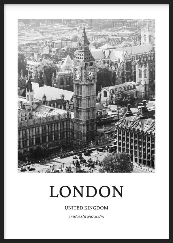 Cuadro Londres