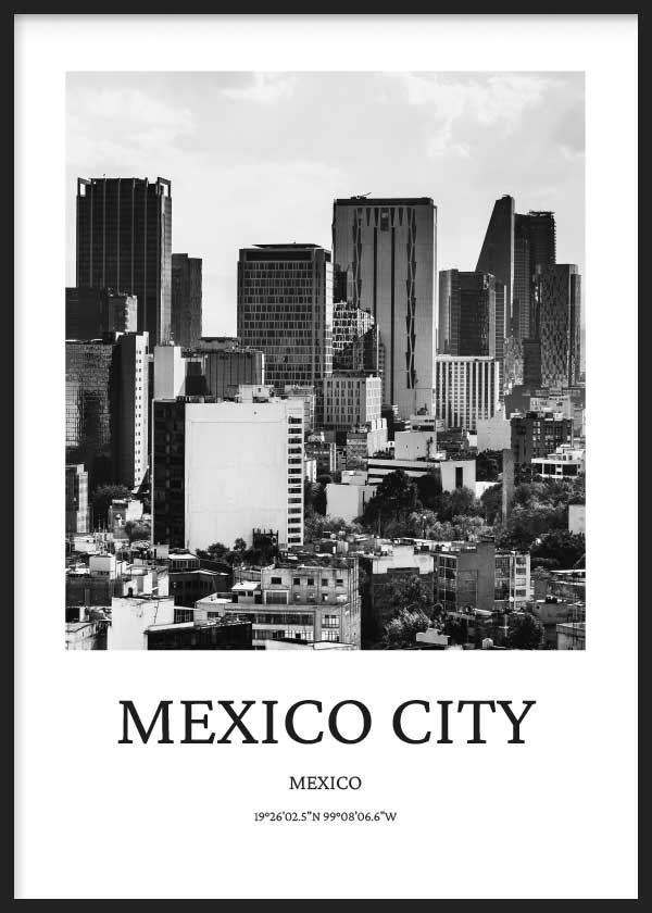 Cuadro Ciudad de México