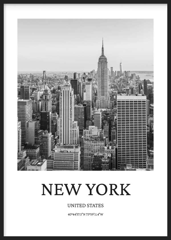 Cuadro Nueva York