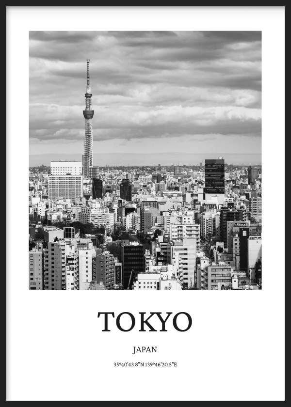 Cuadro Tokio