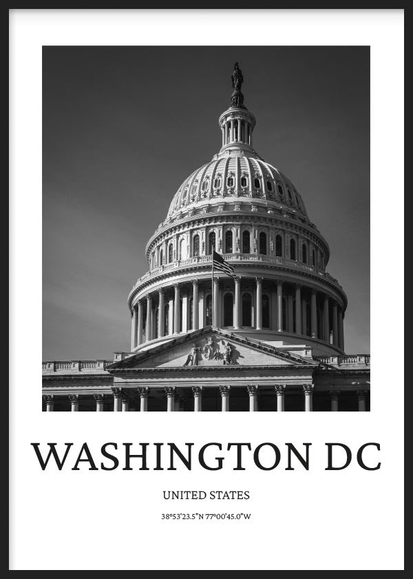 Cuadro Washington DC
