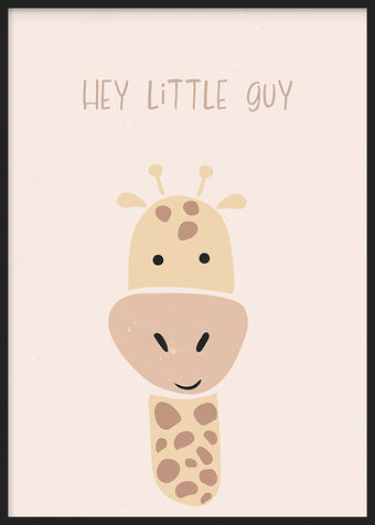 Giraffe Nursery Print
