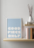 Decoración con cuadros, ideas -  lámina decorativa alegre con frase 