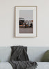 Decoración con cuadros, ideas -  cuadro fotografía coche vintage estilo peaky blinders. Lámina decorativa coche peaky blinders