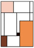 Cuadro geométrico y colorido, Posters, Prints, & Visual Artwork, BAU IV-B