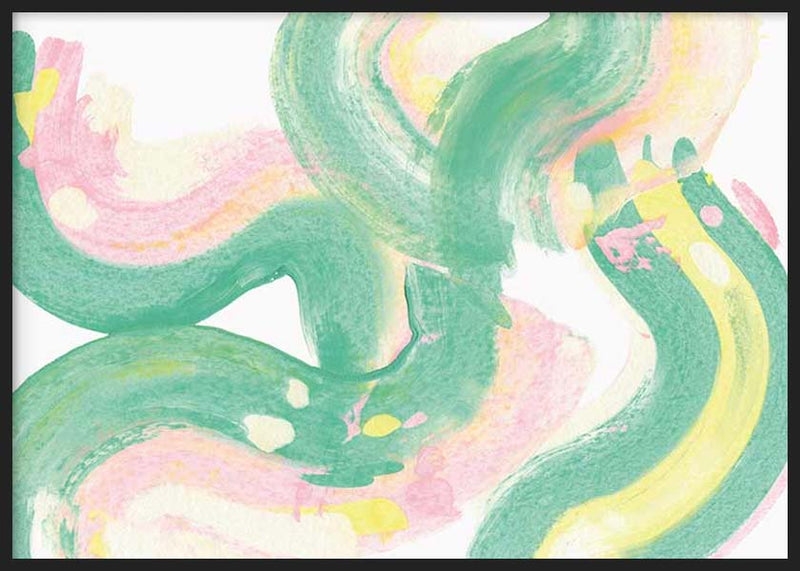 Energy Abstract Line II - Horizontal