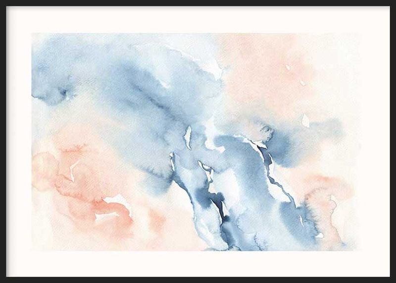 Watercolor Landscape V - Horizontal