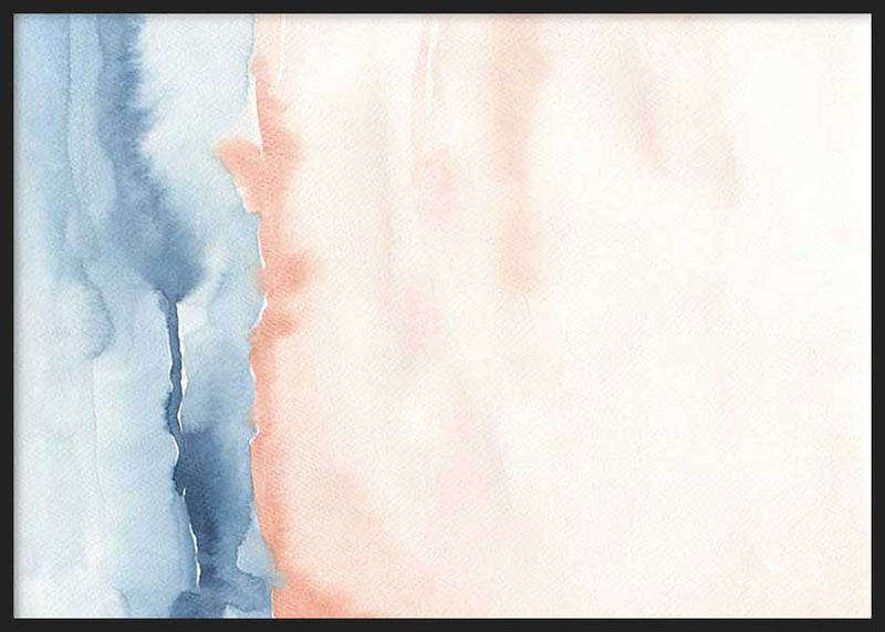 Watercolor Landscape II - Horizontal