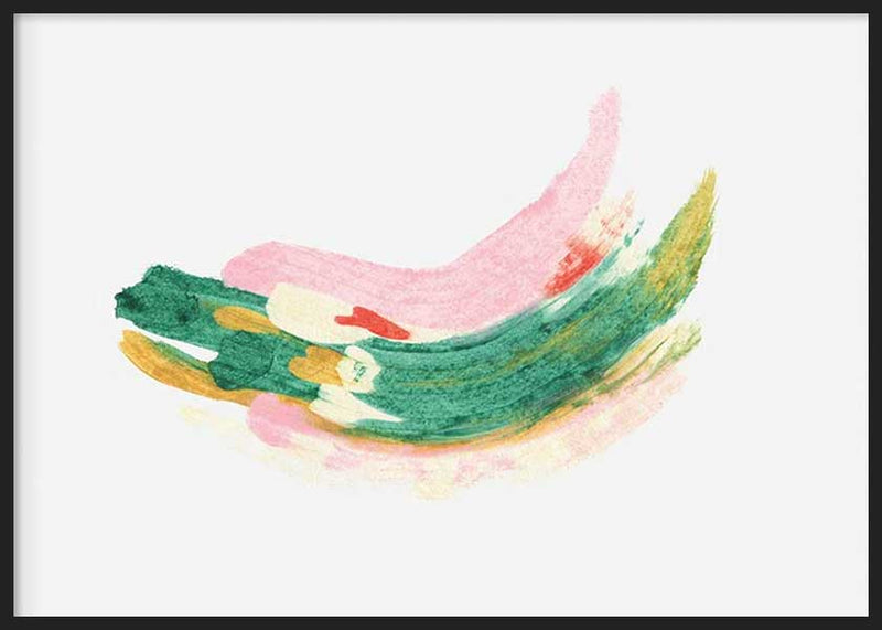 Energy Abstract Line III - Horizontal