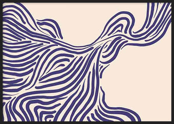 Fluyendo II - Horizontal