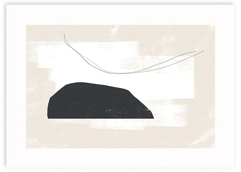 Cuadro abstracto, ilustración, Posters, Prints, & Visual Artwork, Soplo Otoñal VIII - Horizontal