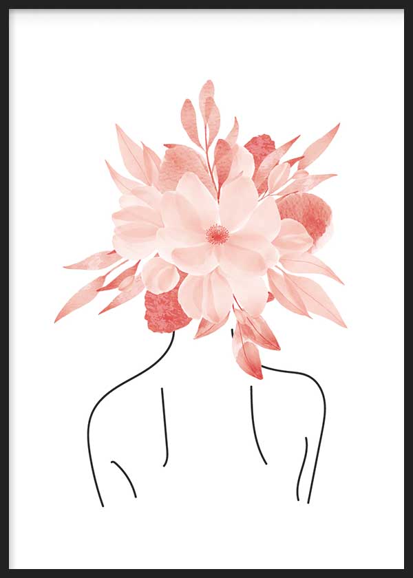 Mujer Florece