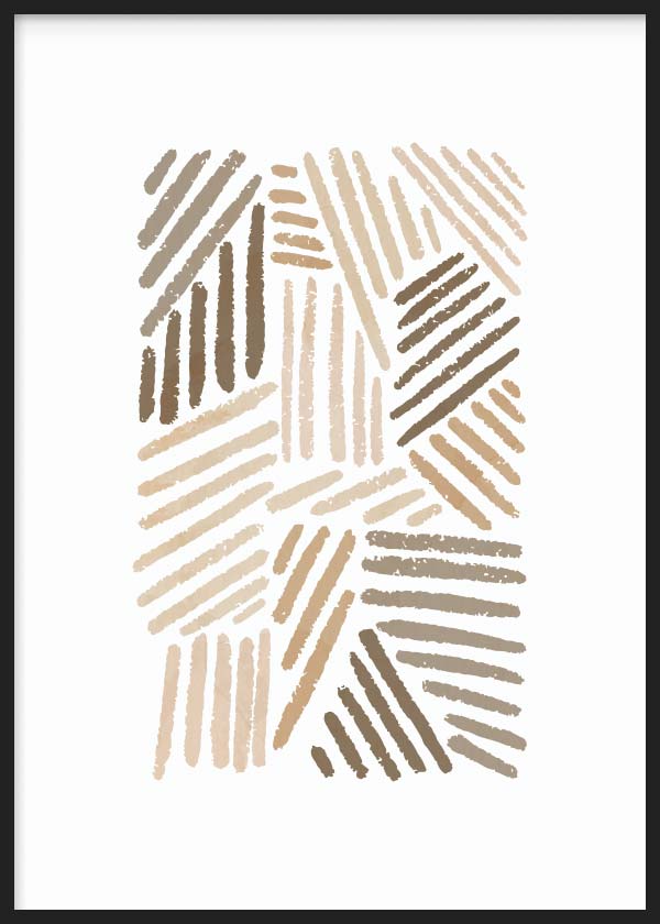 Pinceladas Beige