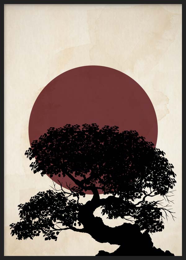 Rojo Atardecer I